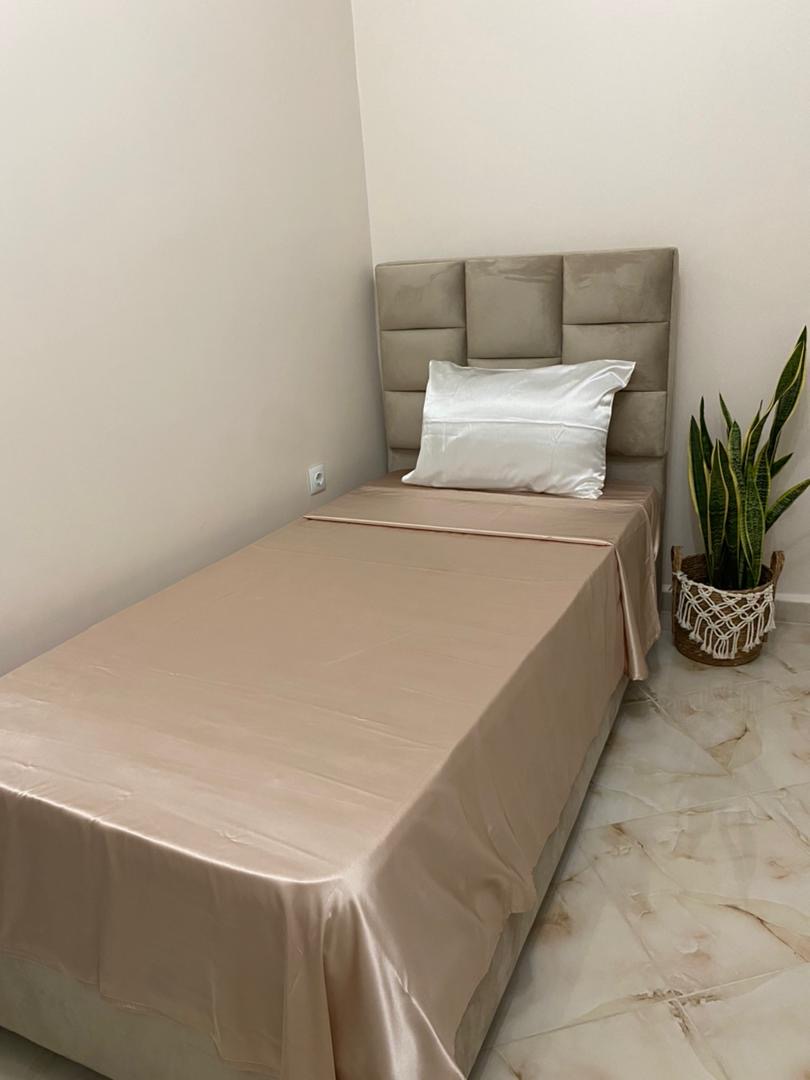  Parure 1 place en satin