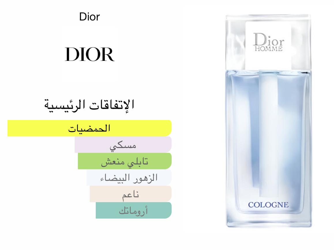 Dior cologne - Image 1