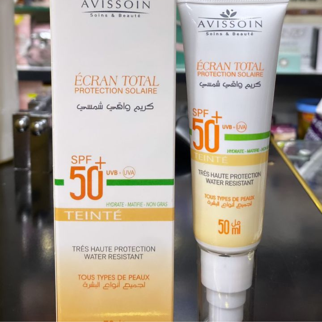 ECRAN TOTAL PROTECTION SOLAIRE +SPF 50 - Image 1