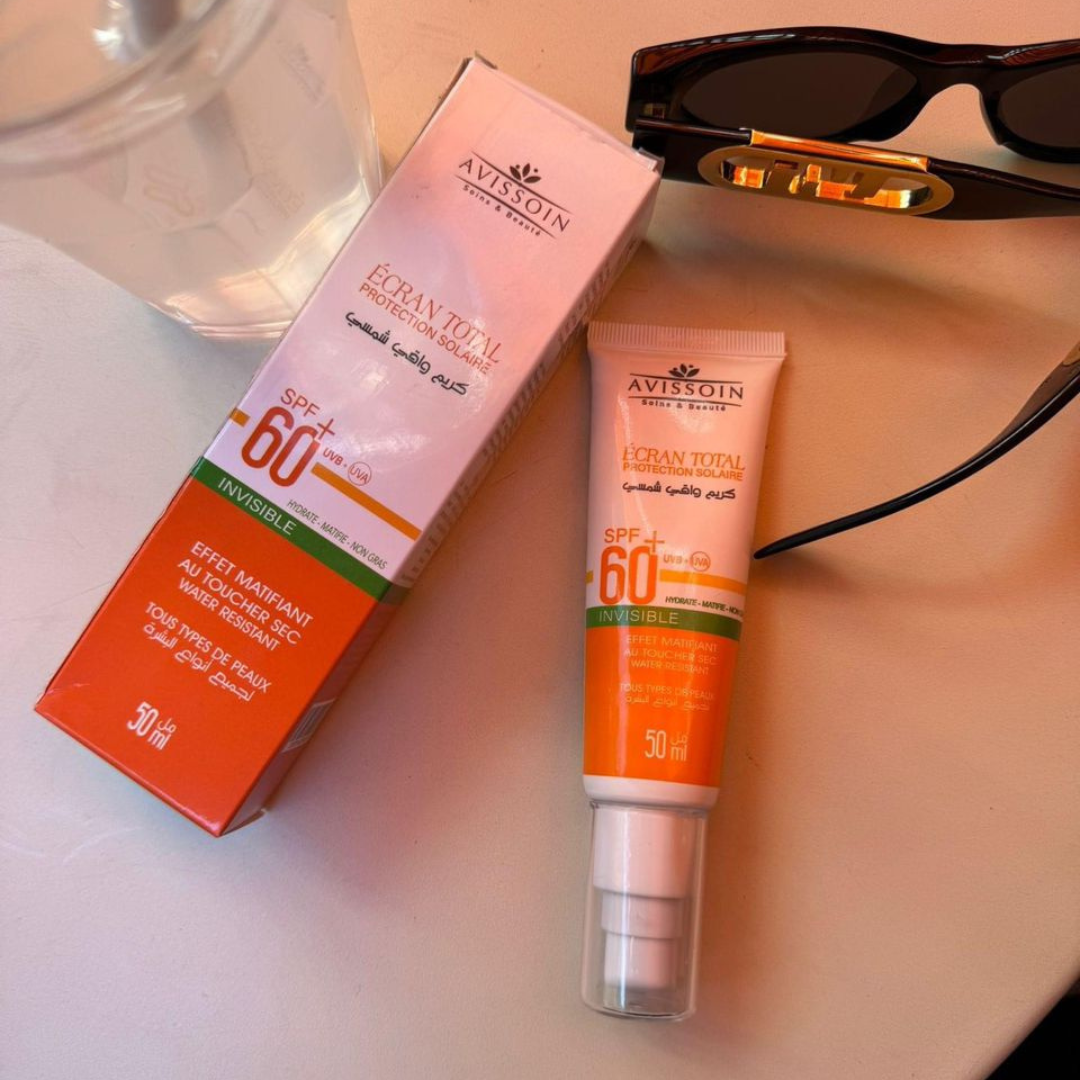 كريم ÉCRAN TOTAL PROTECTION SOLARE SPF 60 - Image 1