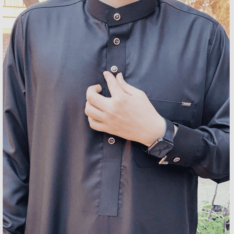 قميص التاج الاسود - Image 2