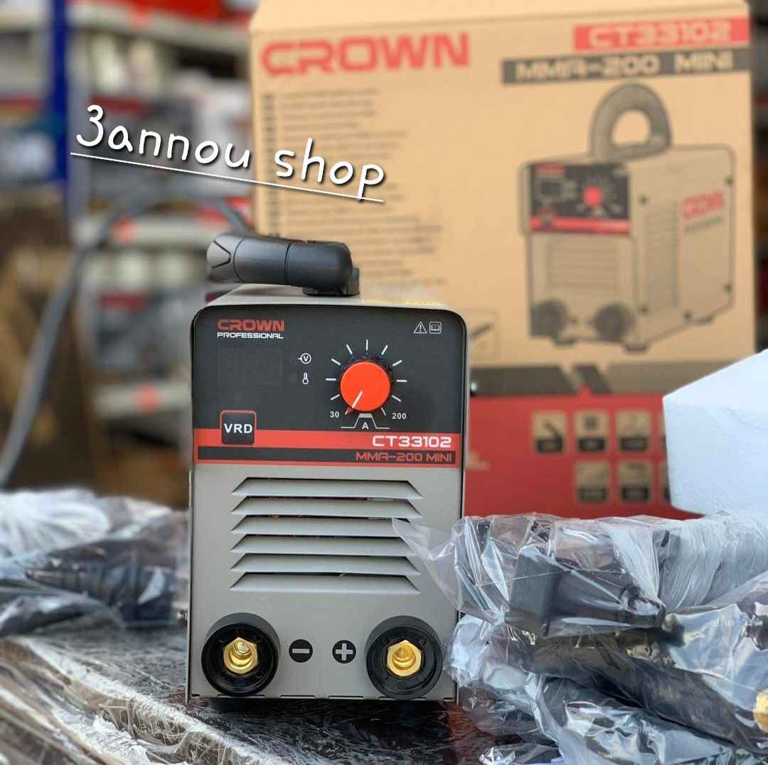 💸🤩 Post a souder crown 200ampir mini version CRTN 💥🚀 - Image 2