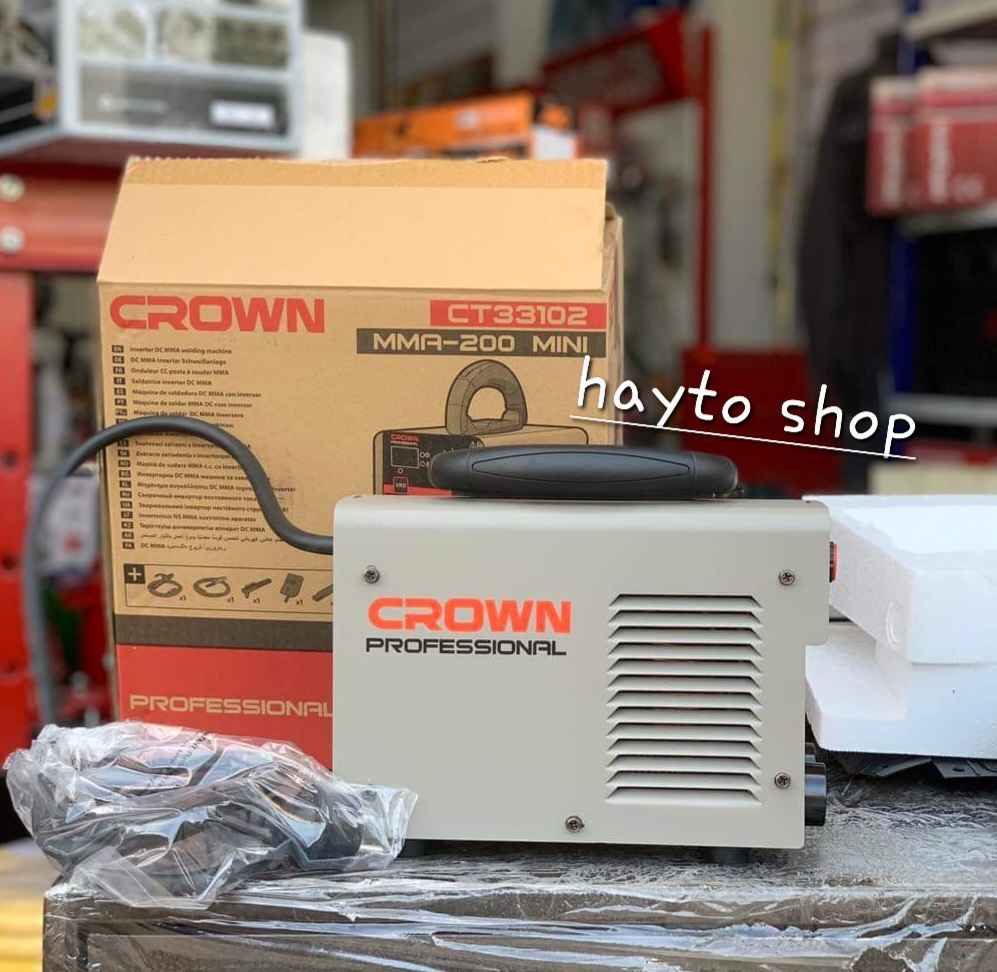 💸🤩 Post a souder crown 200ampir mini version CRTN 💥🚀 - Image 3