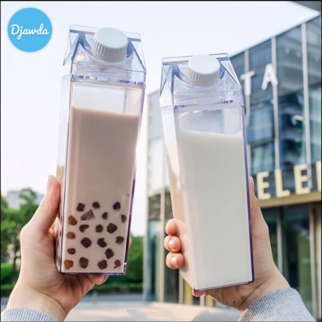 علبة المشروبات الشفافة - Image 1