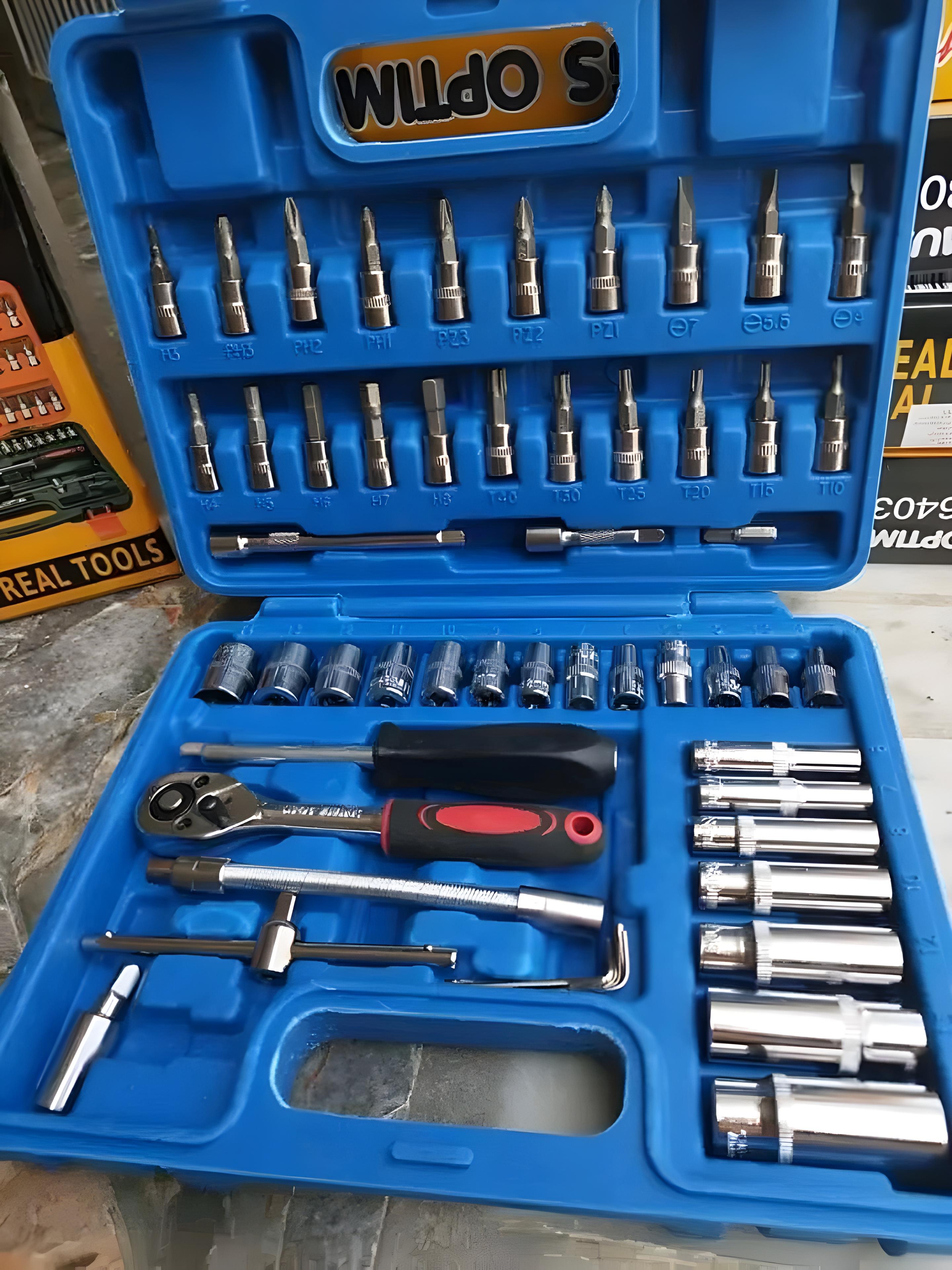 caisse douille 53 pcs original 🚀🔥 - Image 1