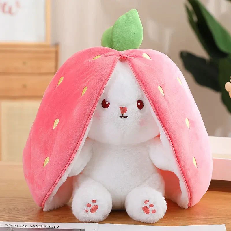🐇 دمية الأرنب : جزر وفراولة🍓🥕 - Image 2