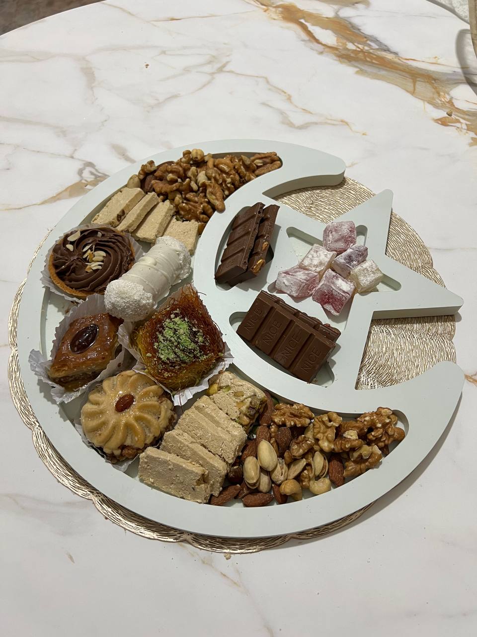 طبق الهلال الرمضاني 🌙 - Image 1