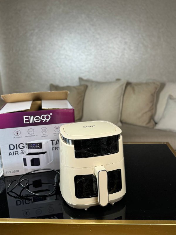 المقلاة الهوائية Elite99 - Image 6