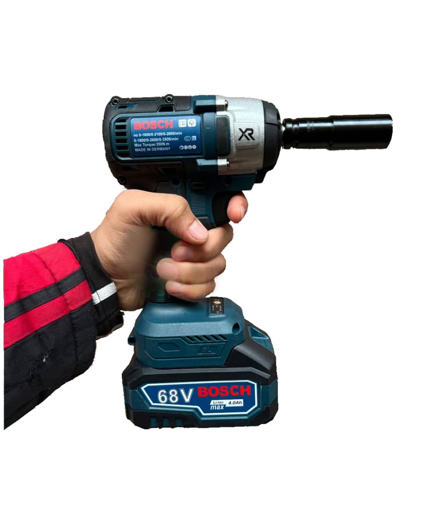 🤩🔧 Clé à Choc à Batterie BOSCH 68V Accessoires ⚙️🌟 - Image 3