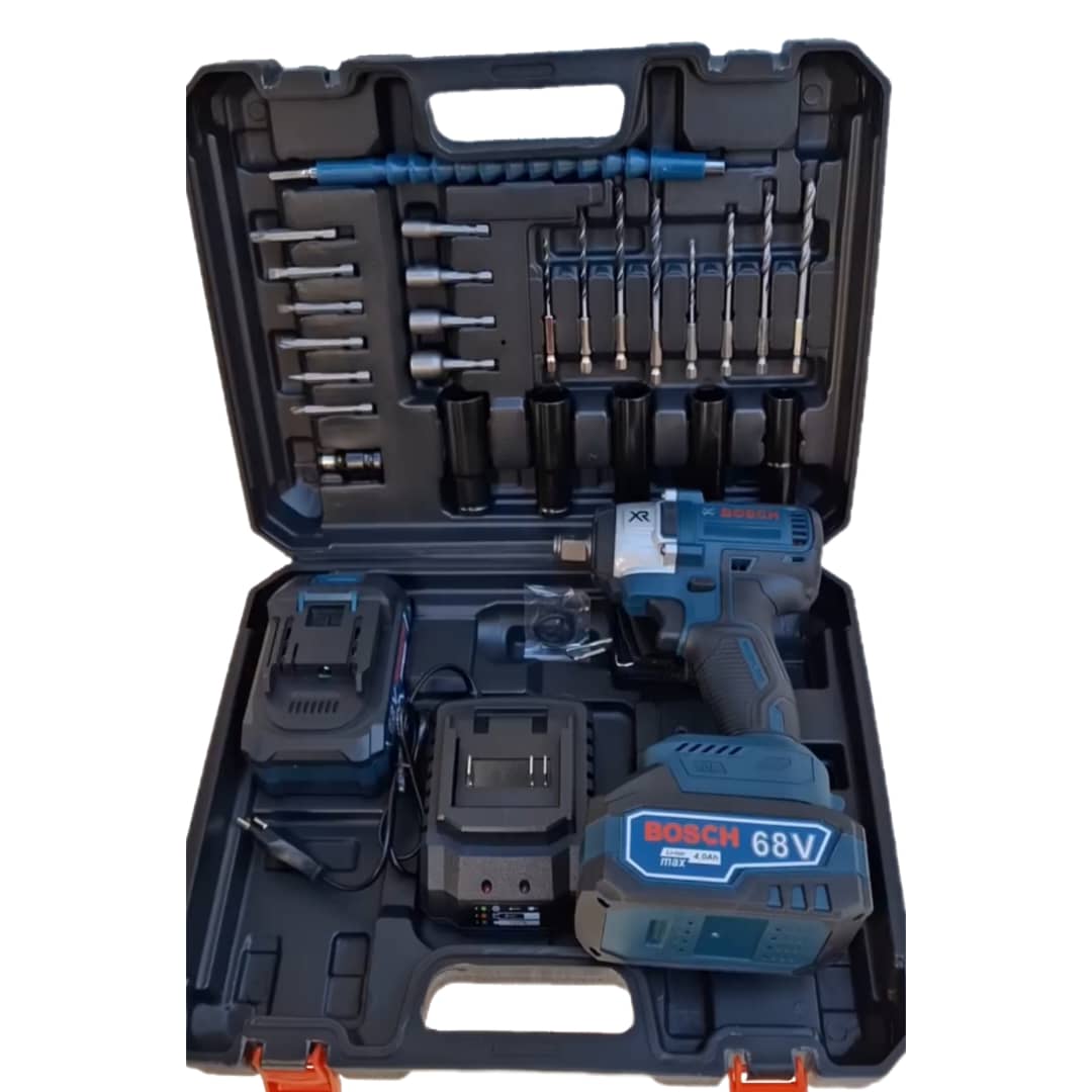 🤩🔧 Clé à Choc à Batterie BOSCH 68V Accessoires ⚙️🌟 - Image 2