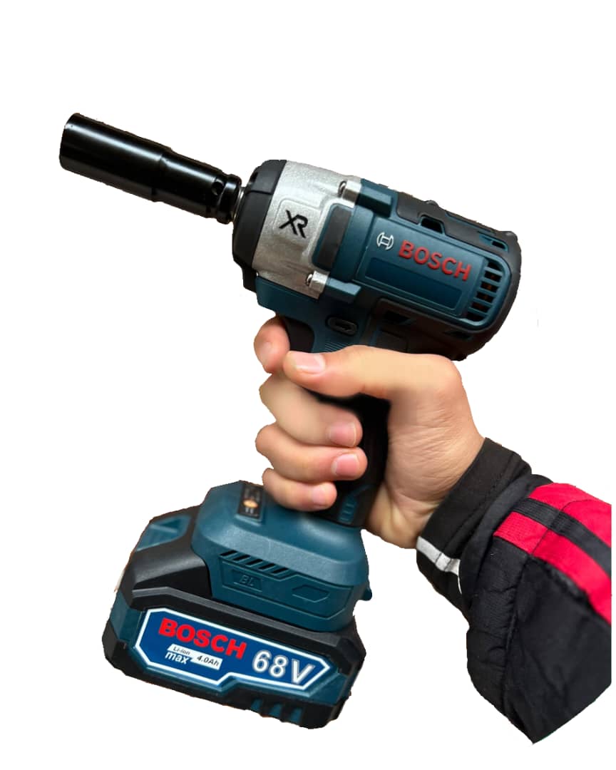 🤩🔧 Clé à Choc à Batterie BOSCH 68V Accessoires ⚙️🌟 - Image 5