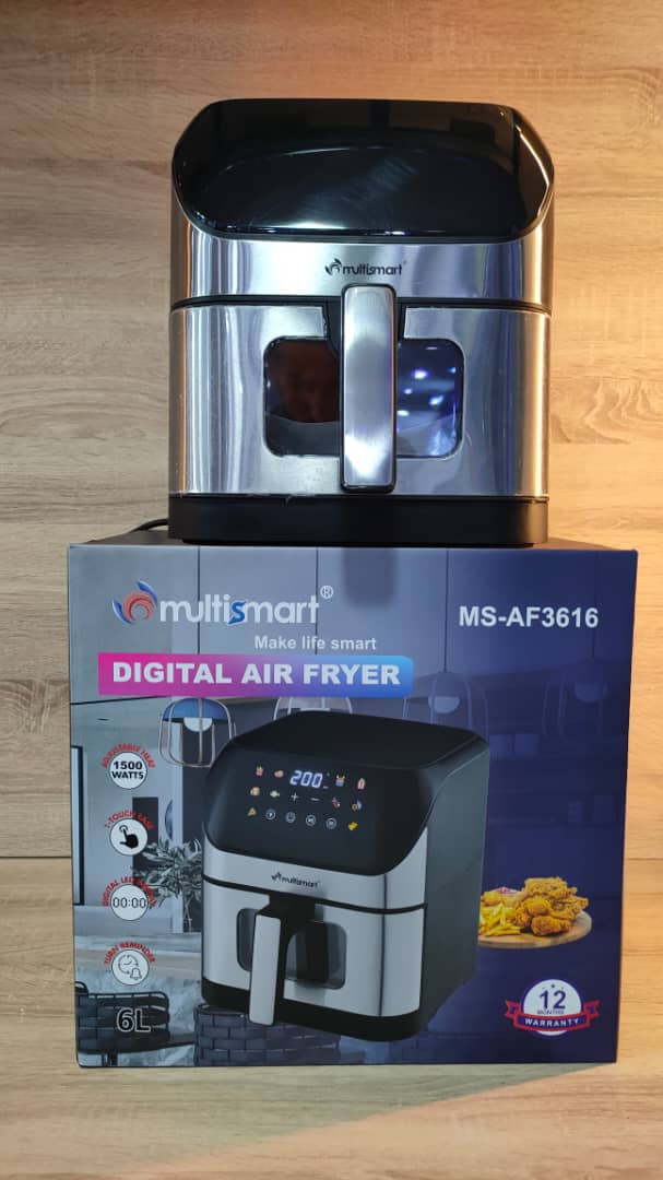 digital air fryer 6L 1500W - Image 1