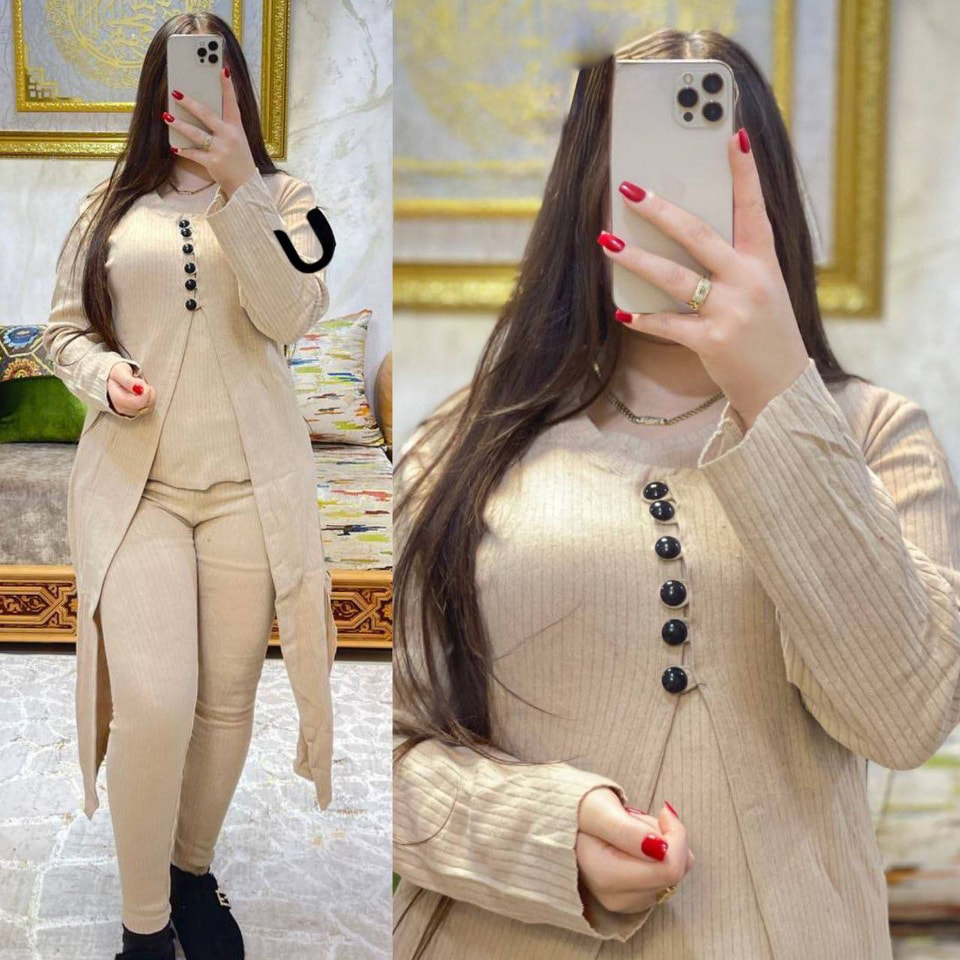 أونسومبل 3 قطع ✨ أمبورطاسيو نوعية أولى - Image 1