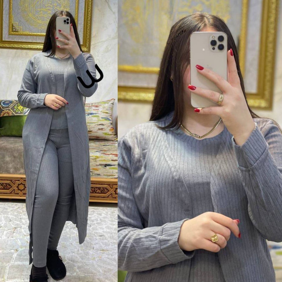 أونسومبل 3 قطع ✨ أمبورطاسيو نوعية أولى - Image 4