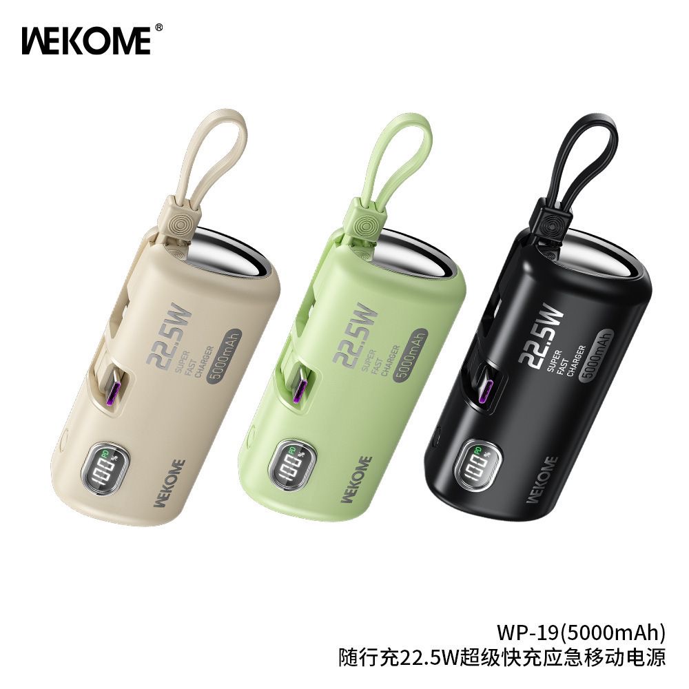 wekome mini power bank - Image 1