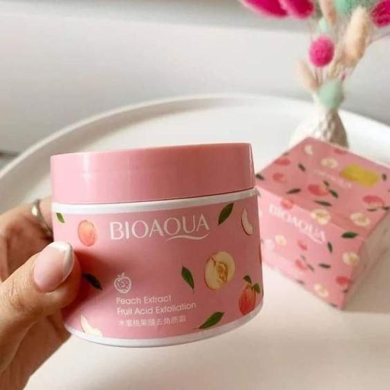 Gel exfoliant BOIAQUA à l'extrait de pêche - Image 1