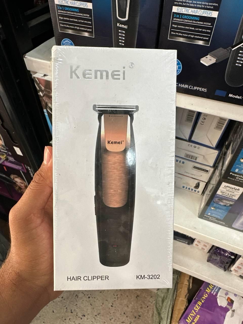 Kemei Tondeuse KM 3202 - Image 1