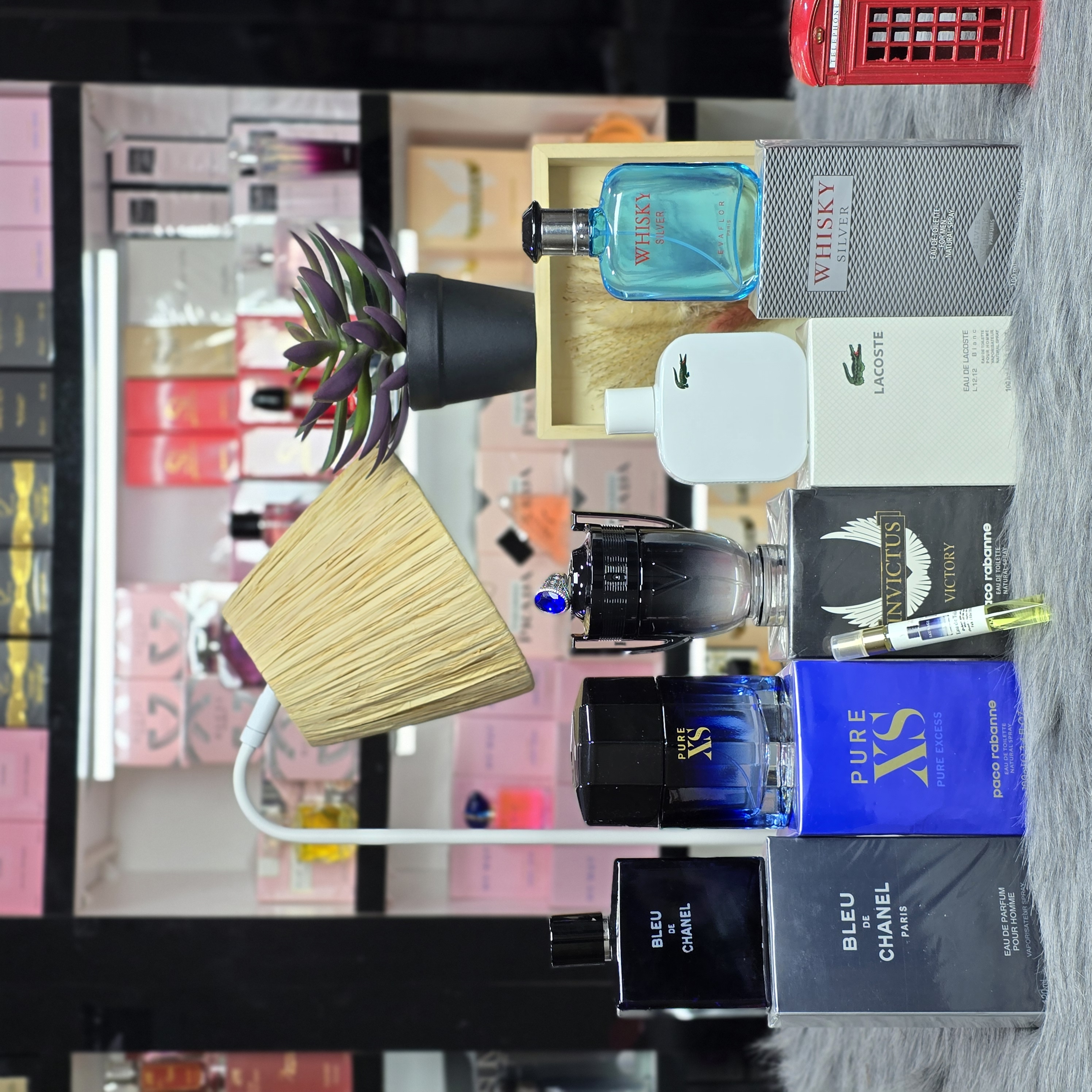 5عطور عالمية +هدايا - Image 1