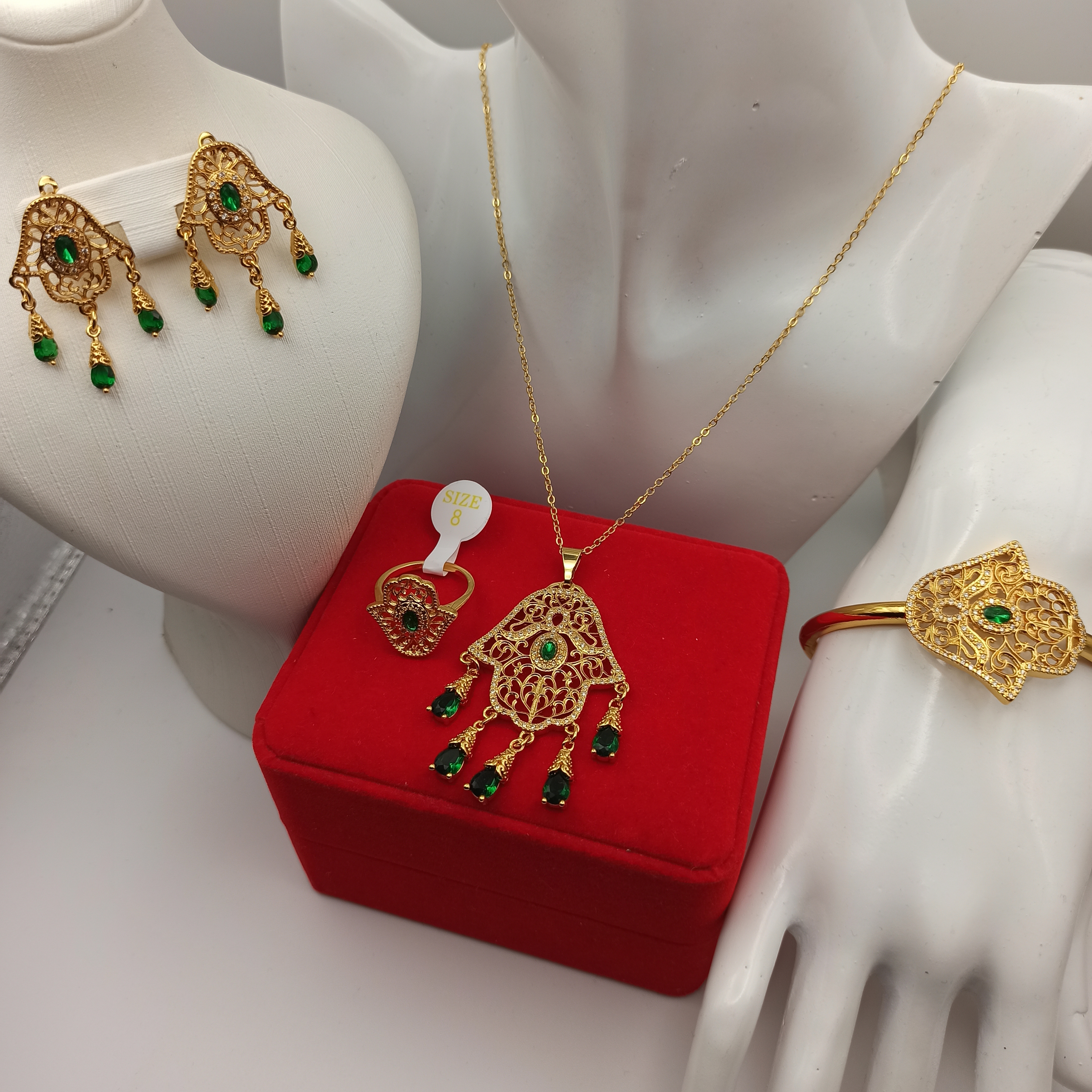 Parure khamsa  - Image 1