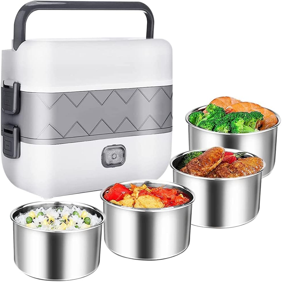 LUNCH BOX ELECTRIC INOXYDABLE - Image 3