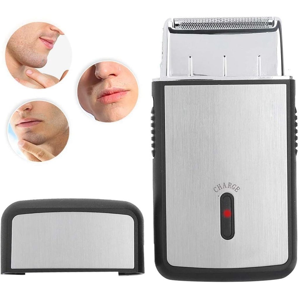 Rasoir Électrique Portable Rozia – ماكينة حلاقة كهربائية محمولة - Image 1