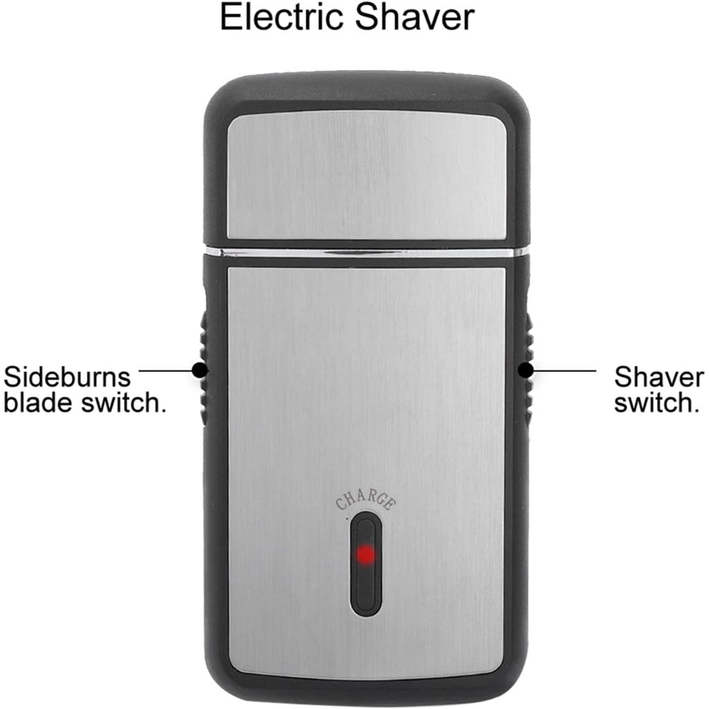 Rasoir Électrique Portable Rozia – ماكينة حلاقة كهربائية محمولة - Image 2