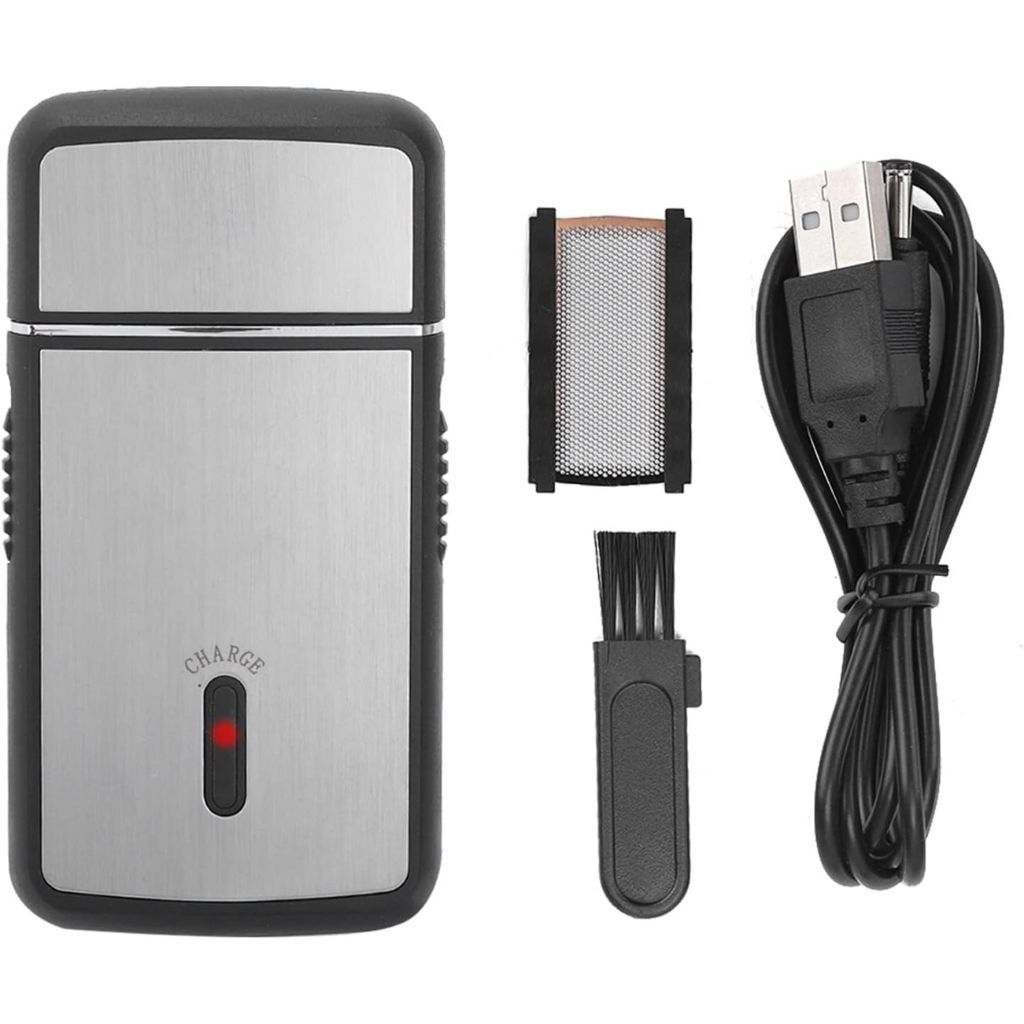 Rasoir Électrique Portable Rozia – ماكينة حلاقة كهربائية محمولة - Image 4