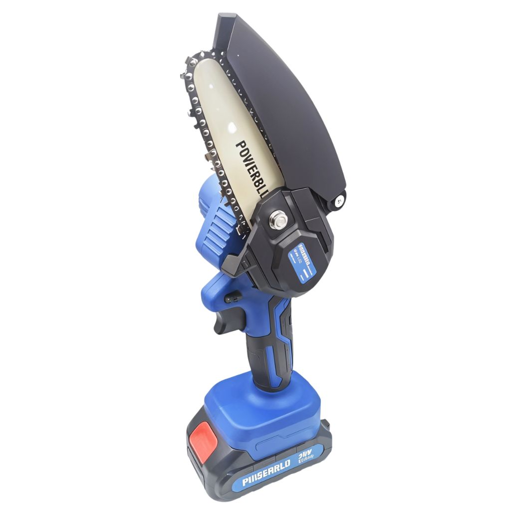 Scie à chaîne Portable Sans Fil 20V – منشار كهربائي لاسلكي  - Image 2