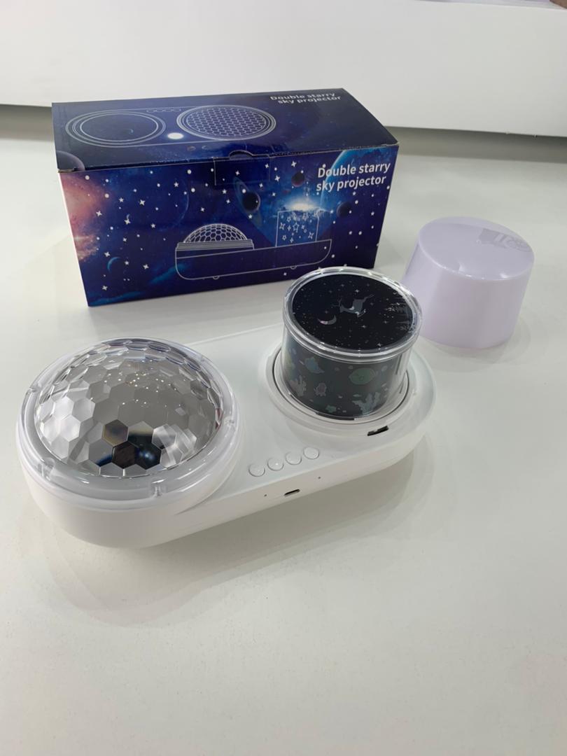 Projecteur de ciel étoilé pour enfants 2en1 - جهاز عرض ضوء ليلي بتصميم سماء النجوم للاطفال - Image 8