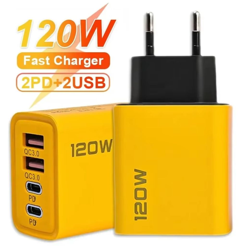 Chargeur Rapide USB Type-C 120W  – شاحن سريع  بقدرة 120 واط - Image 1