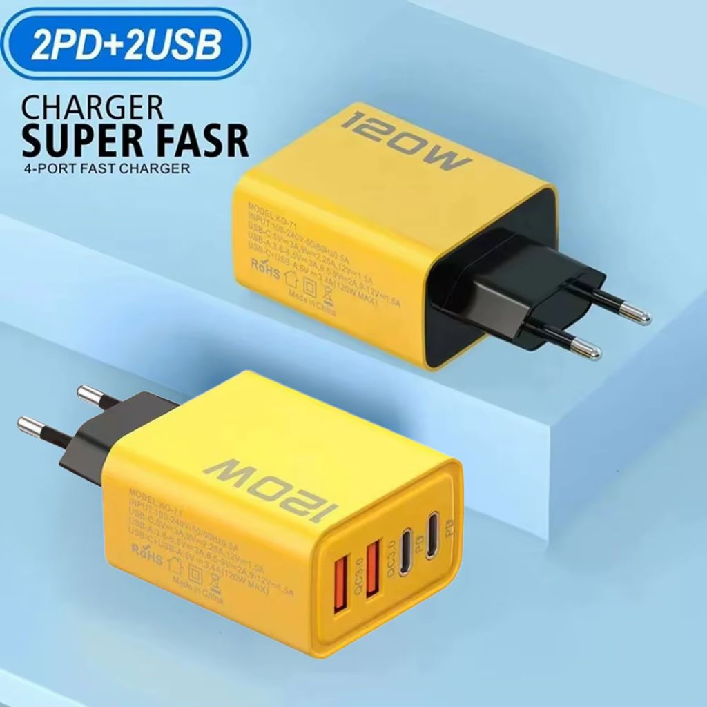 Chargeur Rapide USB Type-C 120W  – شاحن سريع  بقدرة 120 واط - Image 3