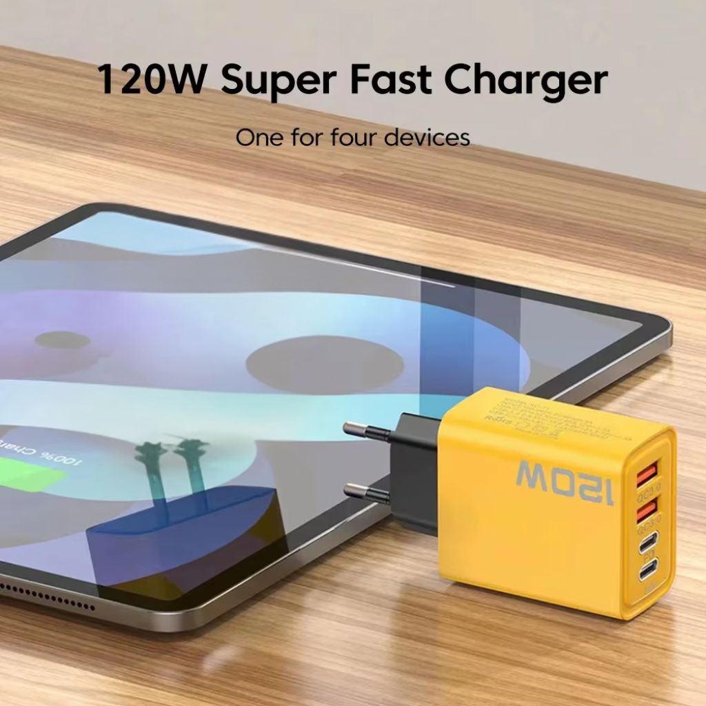 Chargeur Rapide USB Type-C 120W  – شاحن سريع  بقدرة 120 واط - Image 5