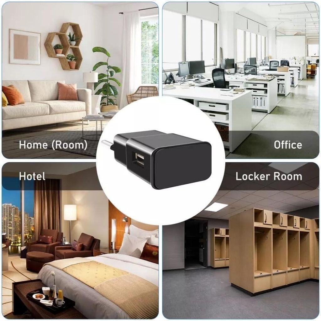 Caméra Chargeur WiFi Camouflée – كاميرا خفية واي فاي على شكل شاحن    - Image 5
