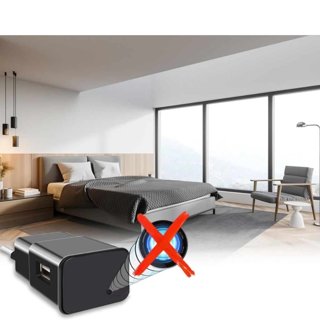 Caméra Chargeur WiFi Camouflée – كاميرا خفية واي فاي على شكل شاحن    - Image 9