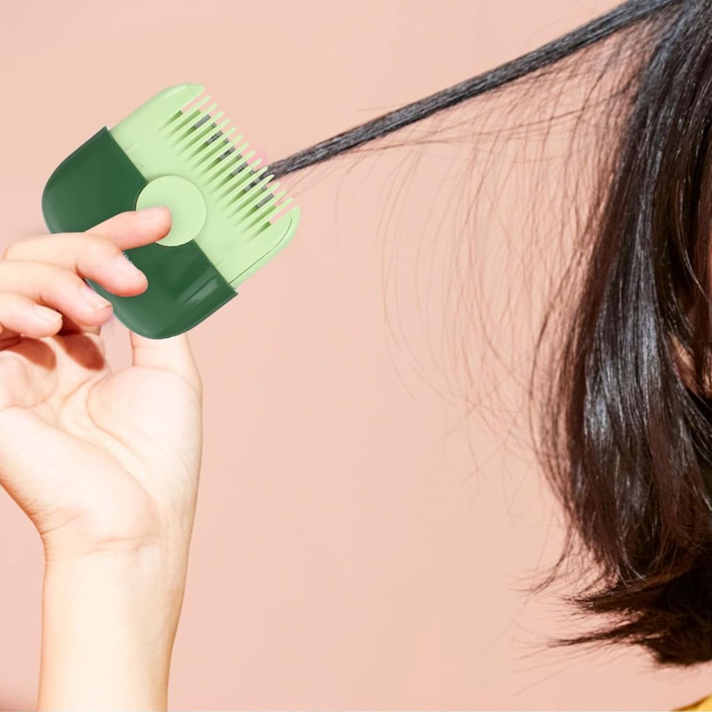 Outil à Cheveux pour Femmes – أداة قص شعر للنساء لإزالة الأطراف المتقصفة - Image 2