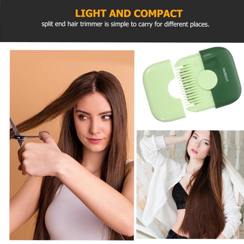 Outil à Cheveux pour Femmes – أداة قص شعر للنساء لإزالة الأطراف المتقصفة - Image 3