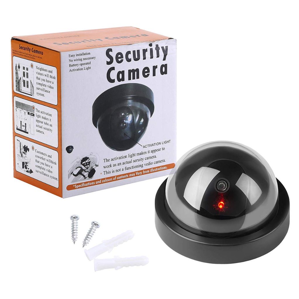 Caméra Factice de Surveillance Dôme avec LED Clignotante – كاميرا مراقبة وهمية مع ضوء  - Image 2