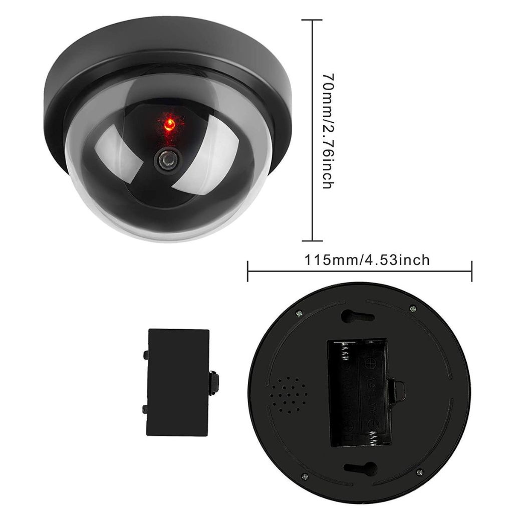 Caméra Factice de Surveillance Dôme avec LED Clignotante – كاميرا مراقبة وهمية مع ضوء  - Image 7
