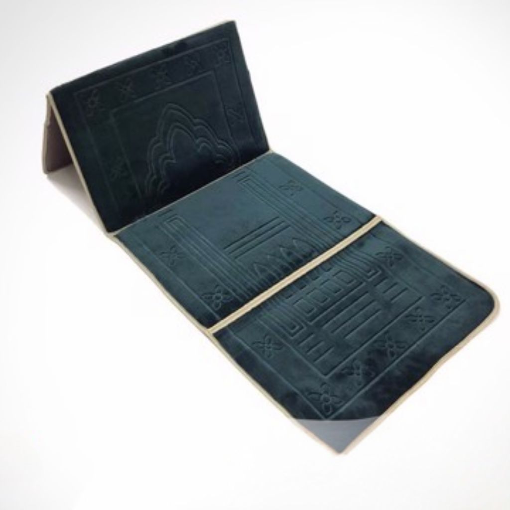Tapis de Prière Sultan Pliable avec Dossier – سجادة صلاة سلطان قابلة للطي مع مسند ظهر - Image 4