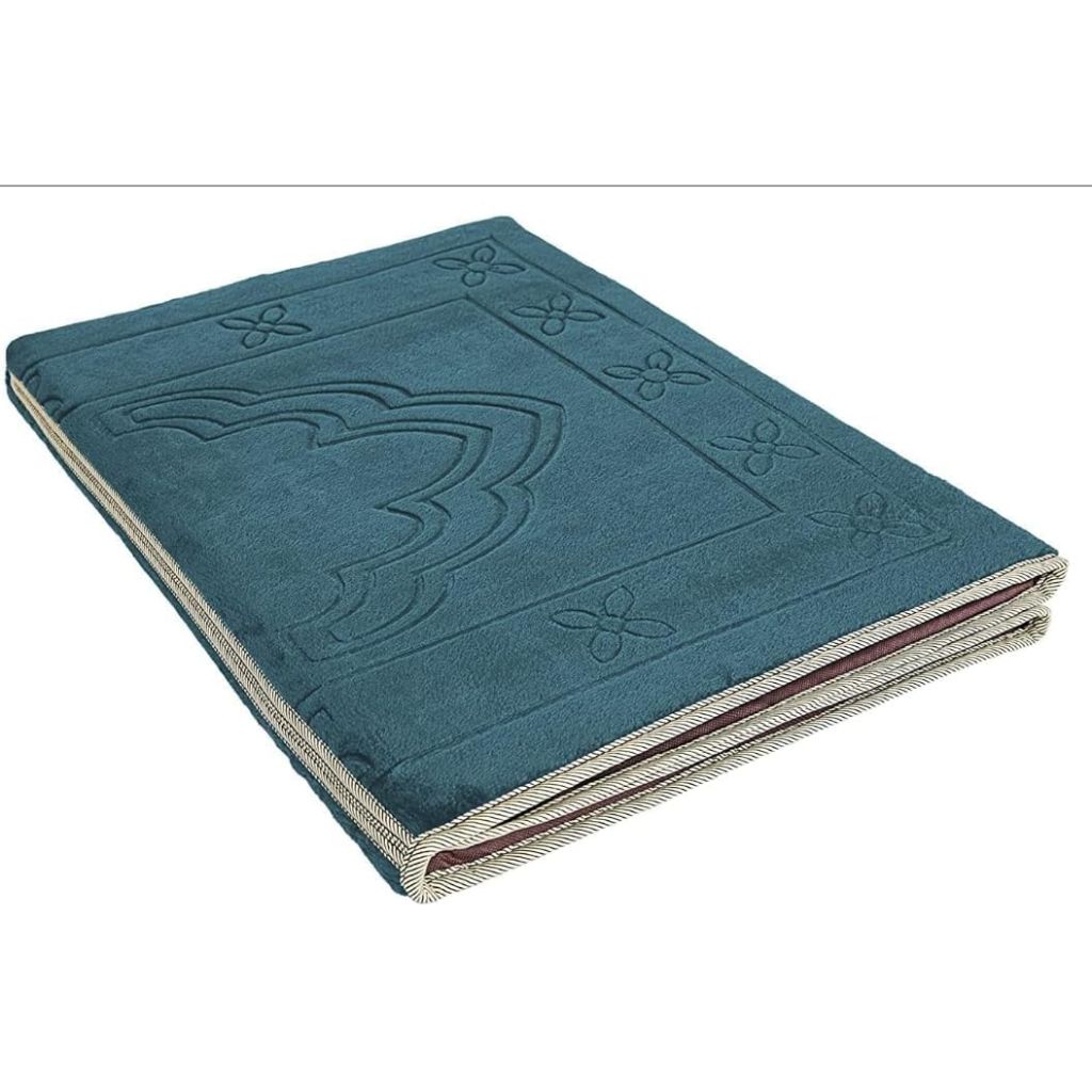 Tapis de Prière Sultan Pliable avec Dossier – سجادة صلاة سلطان قابلة للطي مع مسند ظهر - Image 7