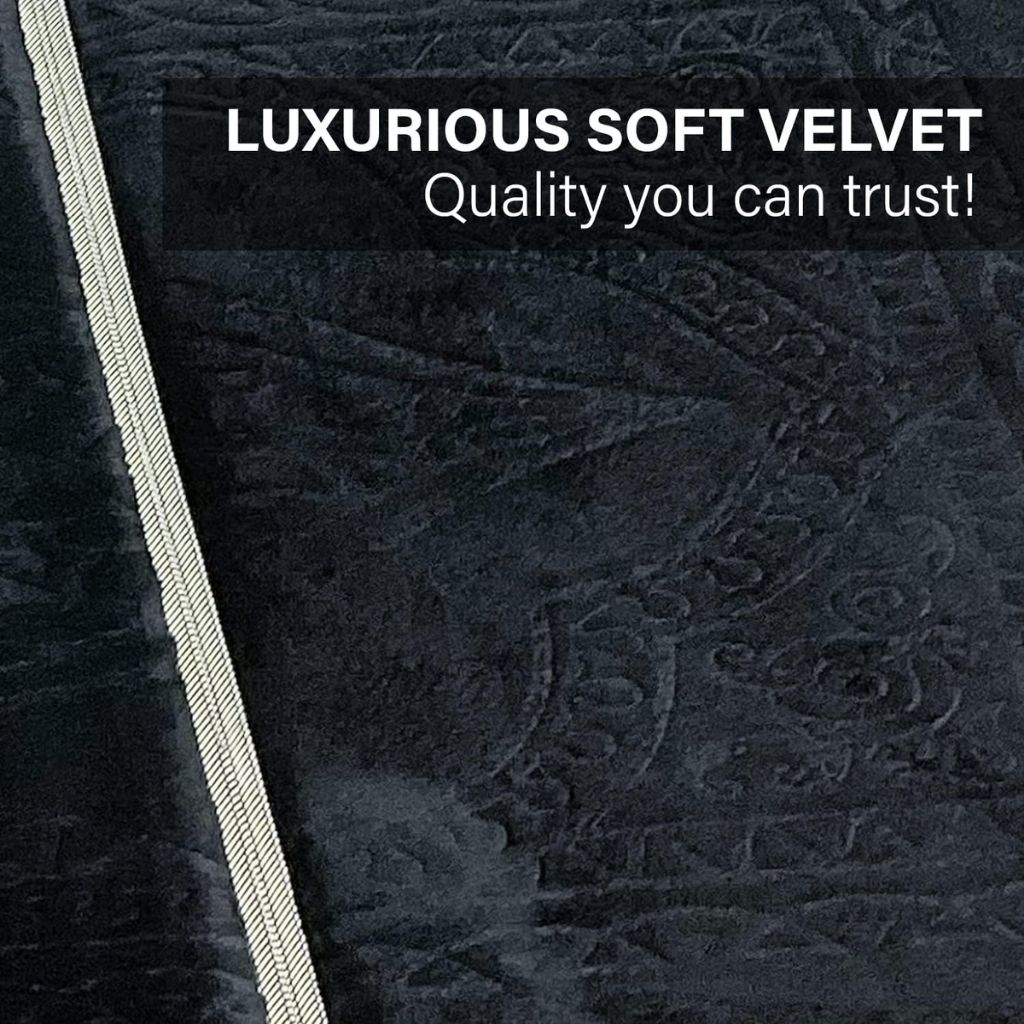 Tapis de Prière Sultan Pliable avec Dossier – سجادة صلاة سلطان قابلة للطي مع مسند ظهر - Image 8