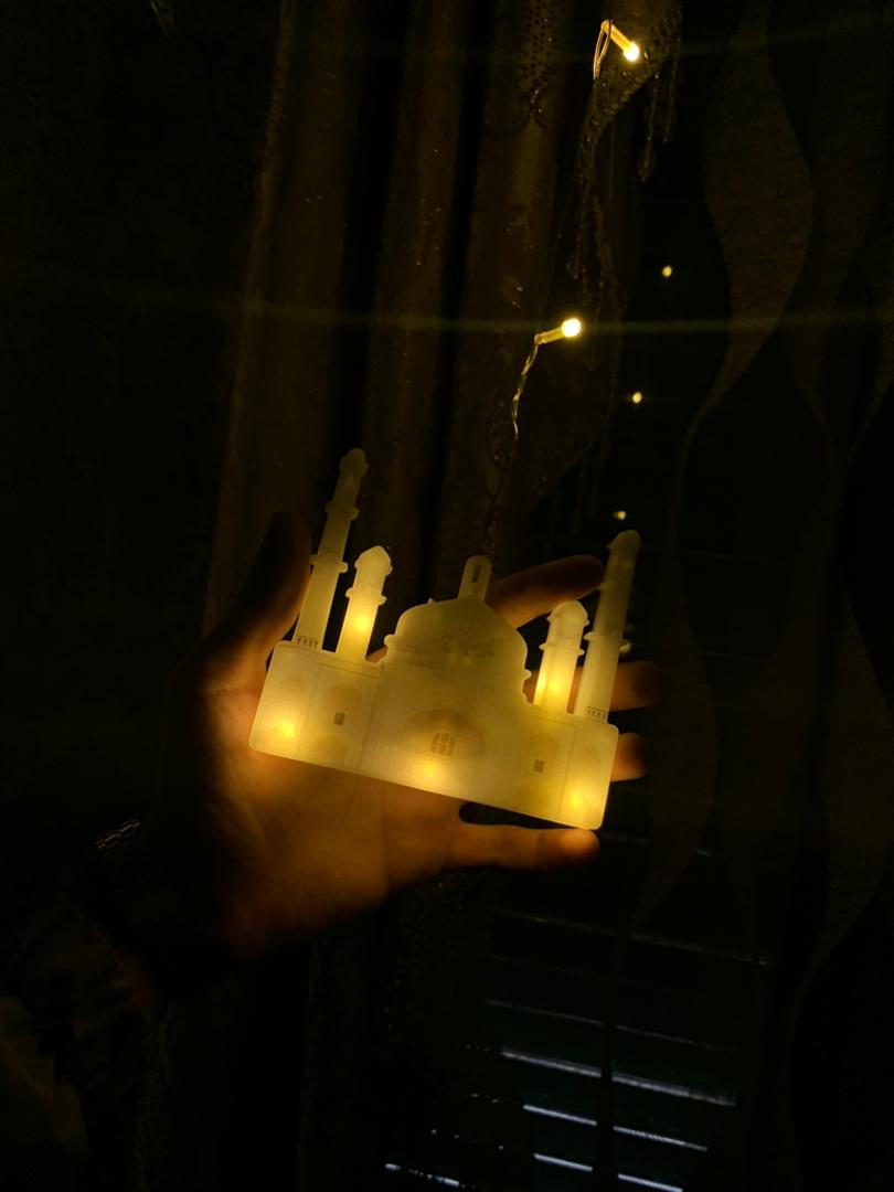 Lumineuse Ramadan Mubarak 3m – سلسلة أضواء رمضان مبارك - Image 9
