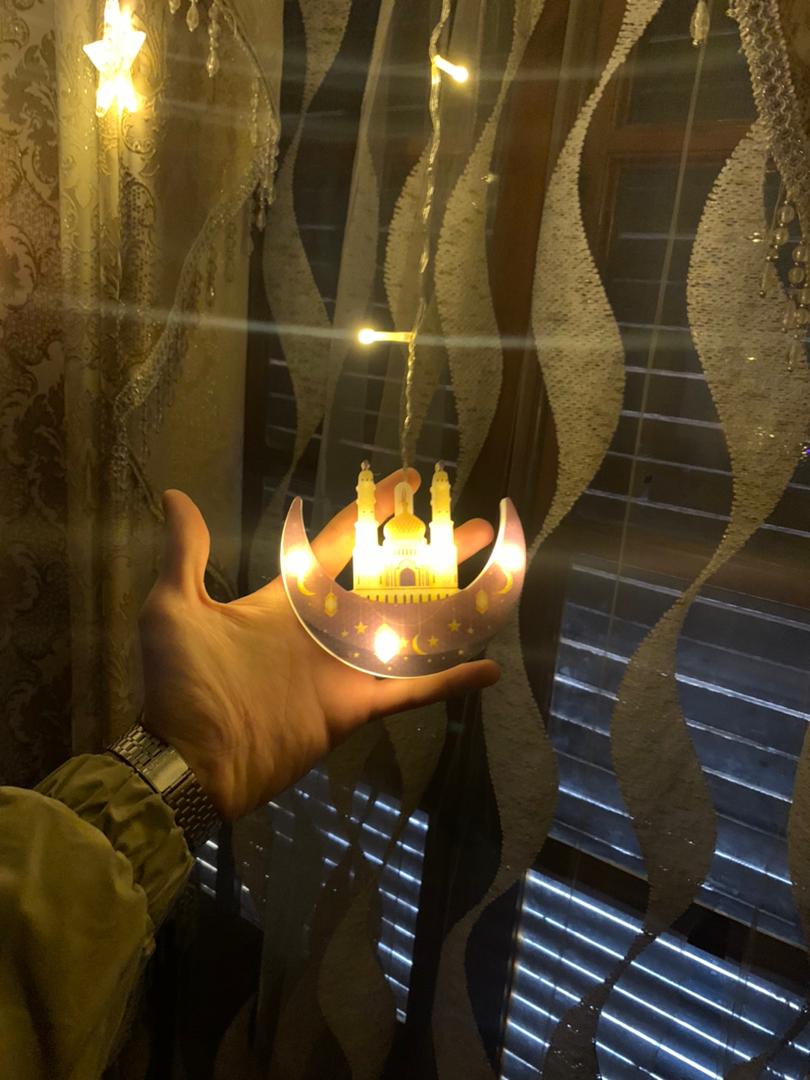 Lumineuse Ramadan Mubarak 3m – سلسلة أضواء رمضان مبارك - Image 13