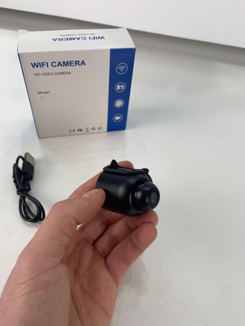 Mini Camera Wifi HD Video 1080P - كاميرا خفية افضل كاميرا مراقبة عن بعد صوت و صورة تعمل بالويفي - Image 2