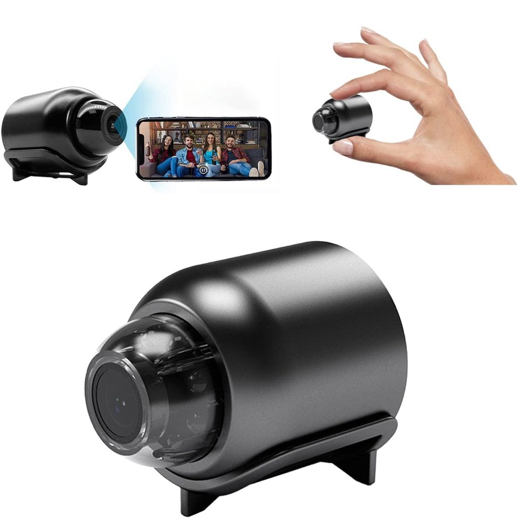 Mini Camera Wifi HD Video 1080P - كاميرا خفية افضل كاميرا مراقبة عن بعد صوت و صورة تعمل بالويفي - Image 4