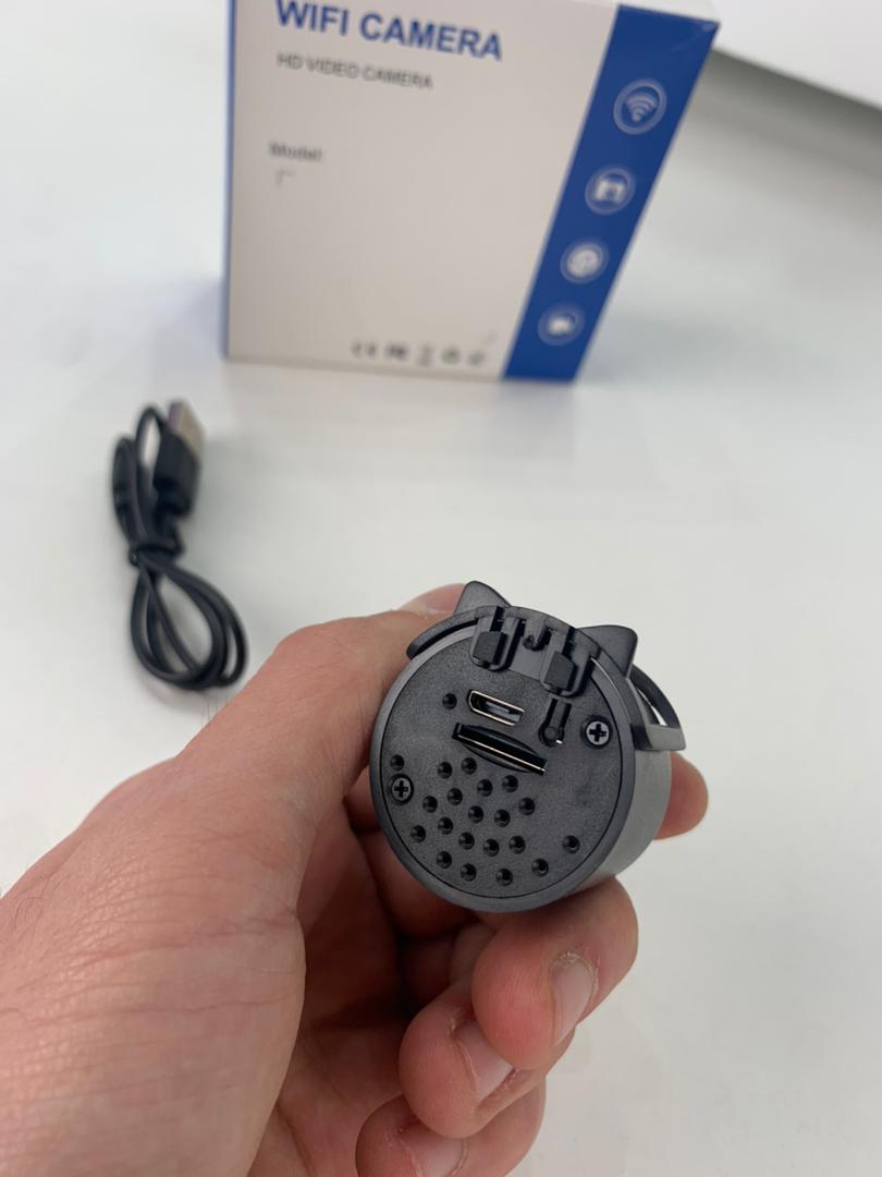 Mini Camera Wifi HD Video 1080P - كاميرا خفية افضل كاميرا مراقبة عن بعد صوت و صورة تعمل بالويفي - Image 5