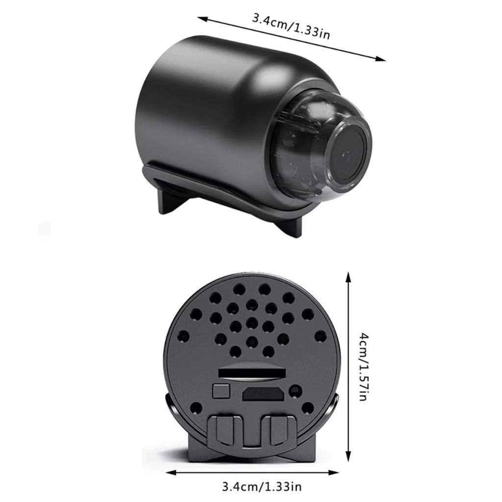 Mini Camera Wifi HD Video 1080P - كاميرا خفية افضل كاميرا مراقبة عن بعد صوت و صورة تعمل بالويفي - Image 6