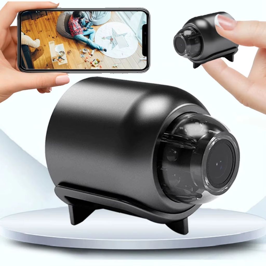 Mini Camera Wifi HD Video 1080P - كاميرا خفية افضل كاميرا مراقبة عن بعد صوت و صورة تعمل بالويفي - Image 8