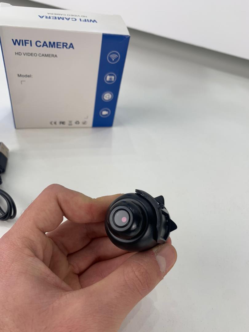 Mini Camera Wifi HD Video 1080P - كاميرا خفية افضل كاميرا مراقبة عن بعد صوت و صورة تعمل بالويفي - Image 9