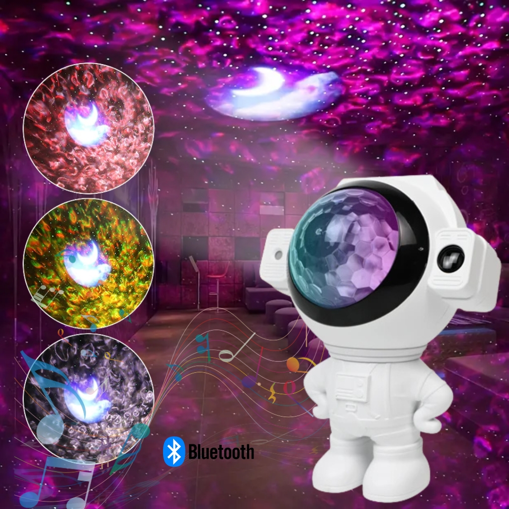 Projecteur d’astronome de ciel étoilé galaxie Bleutooth avec télécommande V2 - Image 1